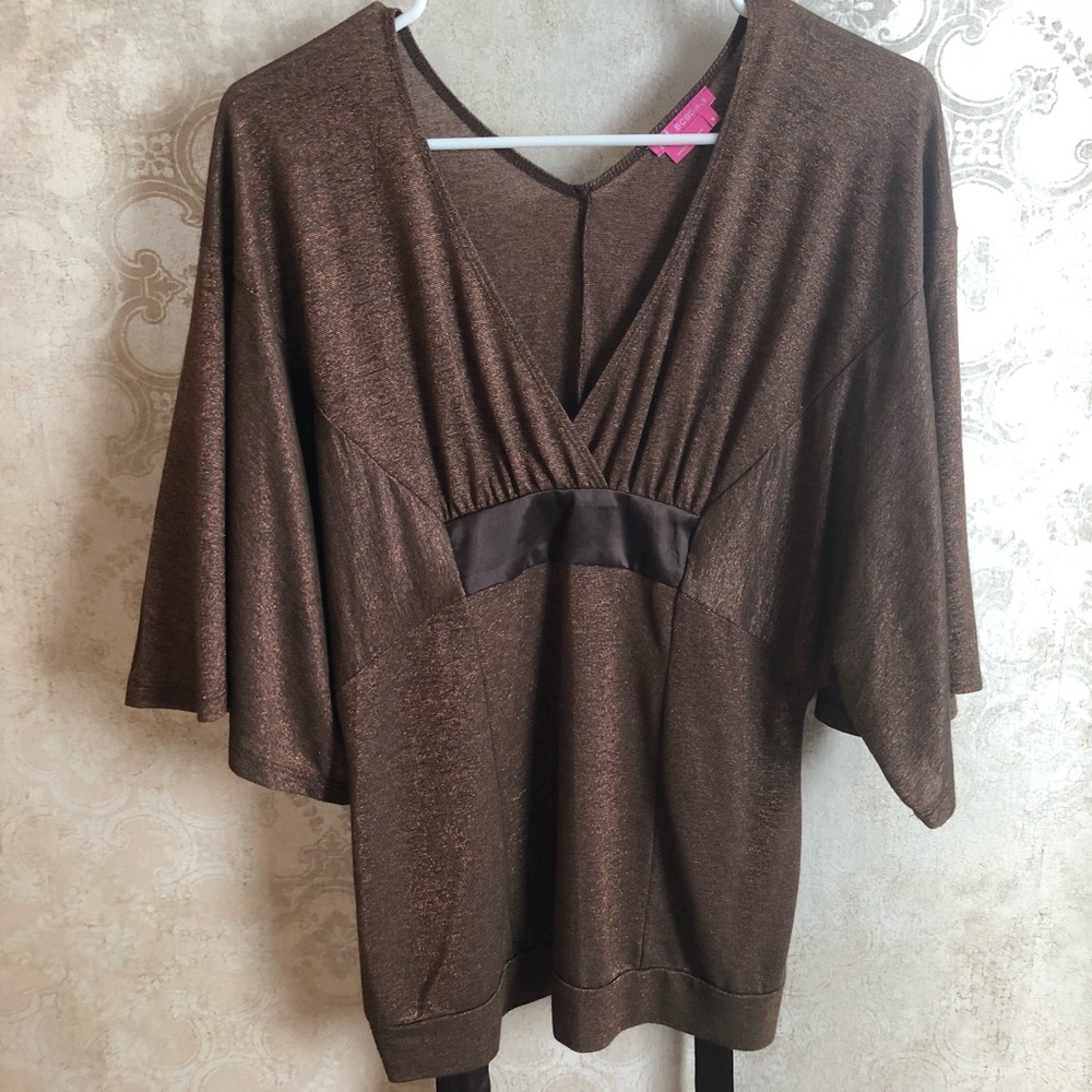 Dazzling Brown BCBG Girls Top
